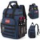 ATRIPACK Tactical Backpack CoolerLunch Backpack for Men Work with HandleSoft Cooler Backpack Insulated Waterproof Leak ProofHeavy Ice Chest Backpack for Hiking CampingBlue
