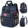 ATRIPACK Tactical Backpack CoolerLunch Backpack for Men Work with HandleSoft Cooler Backpack Insulated Waterproof Leak ProofHeavy Ice Chest Backpack for Hiking CampingBlue
