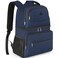 MATEIN Cooler Backpack Insulated Waterproof 26 Cans LeakProof Lunch Backpack Cooler for Men Women Double Layer Lightweight Soft Cooler Bag Portable Lunchbox Backpack for Beach Travel Picnic Blue