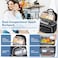 REXMONA Backpack Cooler Lunch Backpacks Double Decker Lunch BoxInsulated Backpacks Lunch Cooler Bags Lightweight Leakproof Lunchbox Back Pack for Women Men to TravelPicnicHikingBeachCamping
