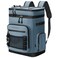 Hulongo 48Cans Cooler Backpack Waterproof Insulated Backpack Cooler for Men Women Leakproof Blue