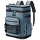 Hulongo 48Cans Cooler Backpack Waterproof Insulated Backpack Cooler for Men Women Leakproof Blue