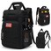 ATRIPACK Tactical Backpack CoolerLunch Backpacks for Men Work with HandleSoft Cooler Backpack Insulated Waterproof Leak ProofHeavy Ice Chest Backpacks for Hiking Camping Black