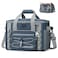 Maelstrom Soft Sided Cooler Bag 3040 Can Collapsible Insulated Ice Chest Large Leakproof Portable Storage for Camping Travel Kayaking Beach 3Blue 40 Can