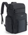 TOURIT Waterproof Cooler Backpack 30 Cans Insulated Leakproof Portable Cooler Bag Beach Travel Camping Picnic Hiking Black