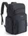 TOURIT Waterproof Cooler Backpack 30 Cans Insulated Leakproof Portable Cooler Bag Beach Travel Camping Picnic Hiking Black