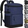 Tenot Cooler Backpack 33 Cans Backpack Coolers Insulated Leak Proof Soft Beach Cooler Bag for Men Women Ice Chest Backpack Camping Hiking Picnic Travel Cooler Lunch Backpack Blue