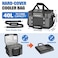 INSMEER Soft Cooler Bag with Hard Shell 2 Cup Holders Portable 40L70 Cans Collapsible Cooler Bags Insulated with Leakproof for Travel ice chests and Cooler Lunch Box for Beach Camping Picnic