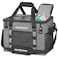 INSMEER Soft Cooler Bag with Hard Shell 2 Cup Holders Portable 40L70 Cans Collapsible Cooler Bags Insulated with Leakproof for Travel ice chests and Cooler Lunch Box for Beach Camping Picnic