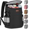 Tuwubi Soft Cooler Backpack 30 Cans45 Cans Backpack Coolers Insulated Leak Proof Thermal Lunch Backpack for Men Work Small Cooler Bag Beach Travel Picnic Drink Beverage Beer30 Cans Black