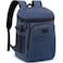 Tuwubi Cooler Backpack 35 Cans Backpack Coolers Insulated Leak Proof for Men Women Waterproof Soft Sided Lunch Camping Beach Travel Ice Chest Backpack Cooler Bag Blue