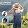 Tuwubi Cooler Backpack 35 Cans Backpack Coolers Insulated Leak Proof for Men Women Waterproof Soft Sided Lunch Camping Beach Travel Ice Chest Backpack Cooler Bag Blue