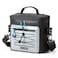 Yuleee Cooler Bag 71630 Can Soft Sided Small Portable Insulated Cooling Pack Everyday Lunch Cooler Leakproof Ice Chest for Beach Camping Travel Black