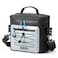 Yuleee Cooler Bag 71630 Can Soft Sided Small Portable Insulated Cooling Pack Everyday Lunch Cooler Leakproof Ice Chest for Beach Camping Travel Black
