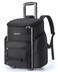TOURIT Rolling Cooler Backpack Leakproof Waterproof Insulated 36 Cans Beach Cooler with Wheels and Handle Outdoor Camping Picnic Travel Black