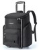 TOURIT Rolling Cooler Backpack Leakproof Waterproof Insulated 36 Cans Beach Cooler with Wheels and Handle Outdoor Camping Picnic Travel Black
