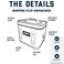 YETI Hopper Flip 18 Portable Soft Cooler Ultramarine Violet