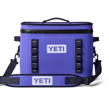 YETI Hopper Flip 18 Portable Soft Cooler Ultramarine Violet