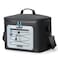 Yuleee Cooler Bag 30 Can Soft Sided Large Portable Insulated Cooling Pack Everyday Lunch Cooler Leakproof Ice Chest for Beach Camping Travel Picnic Black