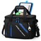 Maelstrom 30 Can Large Leakproof Soft Cooler Bag Insulated Collapsible Ice Chest with Bottle Opener Portable for Beach Camping Travel Shopping Black