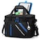 Maelstrom 30 Can Large Leakproof Soft Cooler Bag Insulated Collapsible Ice Chest with Bottle Opener Portable for Beach Camping Travel Shopping Black