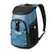Titan by Arctic Zone Backpack Cooler Insulated Soft Sided Bag with Leak Proof Lining and Padded Straps for Lunch Picnic and Travel 24 Can Capacity Marine Blue