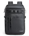 TOURIT 38 Cans Backpack Cooler Leak Proof Waterproof 2 Insulated Compartments Soft Cooler Bag Beach Travel Camping Picnic Black