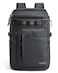 TOURIT 38 Cans Backpack Cooler Leak Proof Waterproof 2 Insulated Compartments Soft Cooler Bag Beach Travel Camping Picnic Black
