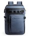 TOURIT 38 Cans Backpack Cooler Leak Proof Waterproof 2 Insulated Compartments Soft Cooler Bag Beach Travel Camping Picnic Navy Blue