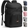 Pritent Cooler Backpack for Men Women Insulated Waterproof Backpack Coolers Leak Proof Cooler Bag Lightweight Lunch Backpack for Camping Beach Travel PicnicBlack30 Cans