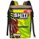 SHITI Coolers Cooler for Camping Travel Beach Soft Lunch Box for Food Drinks Ice Portable Waterproof 24 Hr Insulated Bag with Shoulder Straps Customizable The Getaway 15 Can Cooler