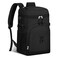 NECKORY Cooler Backpack 22L Waterproof Soft Backpack Coolers Leak Proof Beach Backpack Insulated Picnic Lunch Bag for Fishing CampingBeachHikingTravelBlack