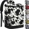 Tenot Cooler Backpack 33 Cans Backpack Coolers Insulated Leak Proof Soft Beach Cooler Bag for Men Women Ice Chest Backpack Camping Hiking Picnic Travel Cooler Lunch Backpack Cow Print