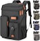 BAGPARKK Insulated Cooler Backpack45 Cans Multifunctional Double Deck Leakproof Cooler Bag with Sternum StrapLarge Capacity Lightweight Travel Camping Beach Backpack Cooler Ice Chest for Men Women