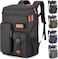 BAGPARKK Insulated Cooler Backpack45 Cans Multifunctional Double Deck Leakproof Cooler Bag with Sternum StrapLarge Capacity Lightweight Travel Camping Beach Backpack Cooler Ice Chest for Men Women