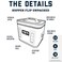 YETI Hopper Flip 8 Portable Cooler Cape Taupe