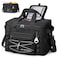 Maelstrom Soft Sided Cooler Bag 3040 Can Collapsible Insulated Ice Chest Large Leakproof Portable Storage for Camping Travel Kayaking Beach 4Black with lid 30 Can