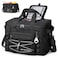Maelstrom Soft Sided Cooler Bag 3040 Can Collapsible Insulated Ice Chest Large Leakproof Portable Storage for Camping Travel Kayaking Beach 4Black with lid 30 Can