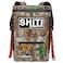 SHITI Coolers Cooler Backpack for Camping Travel Beach Soft Lunch Box for Food Drinks Ice Portable Waterproof 24 Hr Insulated Bag with Shoulder Straps Customizable the Hideaway 15 Cans