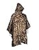 Mil-Tec MilTec Adult Ripstop Wet Weather Waterproof MultiUse Rain Poncho with Hood Use as Bivouac Sack Shelter Tent AridFleck