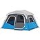 CORE 6 Person Instant Cabin Tent with LED Lights Large Family Lighted Pop Up Tent for 60 Second Camp Setup Included Storage Pockets for Camping Accessories