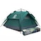 Reactive Outdoor Tent 3 Second Tent 3 Sec Instant Pop Up Easy and Quick Setup Camping 1 Person Setup Waterproof Double Layer Outdoor Camping Large 23 Person
