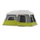 CORE 9 Person Instant Cabin Tent Large Multi Room Family Pop Up Tent for 2 Minute Camp Setup Included Storage Pockets for Camping Accessories