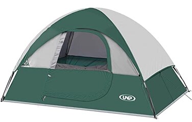 unp Camping Tent 4 Person Waterproof Windproof Tent with Rainfly Easy Set upPortable Dome Tents for Camping