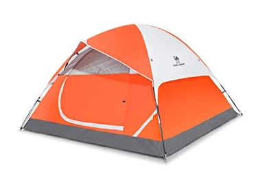 CAMEL CROWN Tents for Camping 2345 Person Camping Dome Tent WaterproofSpacious Lightweight Portable Backpacking Tent for Outdoor CampingHiking