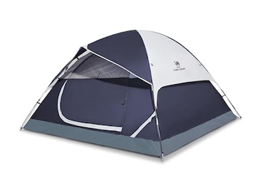 CAMEL CROWN Tents for Camping 2345 Person Camping Dome Tent WaterproofSpacious Lightweight Portable Backpacking Tent for Outdoor CampingHiking