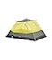 THE NORTH FACE Stormbreak 3 ThreePerson Camping Tent Ventilation Openings for Optimal Airflow Water Repellent Finish Agave GreenAsphalt Grey One Size