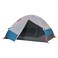 Kelty Late Start 4P Lightweight Backpacking Tent with Quickcorners Aluminum Pole Frame Waterproof Polyester Fly 4 Person Capacity