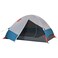 Kelty Late Start 4P Lightweight Backpacking Tent with Quickcorners Aluminum Pole Frame Waterproof Polyester Fly 4 Person Capacity