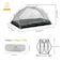 Naturehike Mongar 2 Person Backpacking Tent 3 Season Camping Tent Ultralight Double Layer Free Standing Two Person Tents for Camping Hiking Cycling